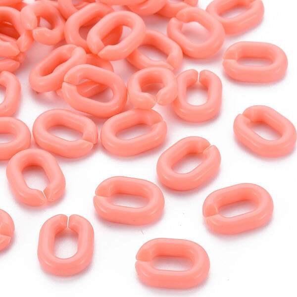 Opaque Acrylic Linking Rings
