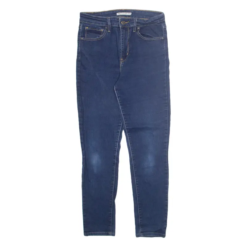 LEVI'S 721 High Rise Womens Jeans Blue Slim Skinny W29 L27