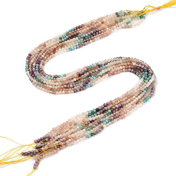 Natural Mixed Gemstone Beads Strands