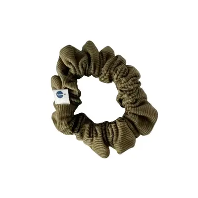 Classic Scrunchie | Color: Acorn Twill