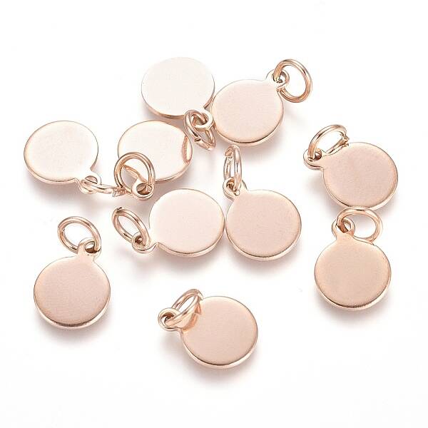 Ion Plating(IP) 304 Stainless Steel Charms