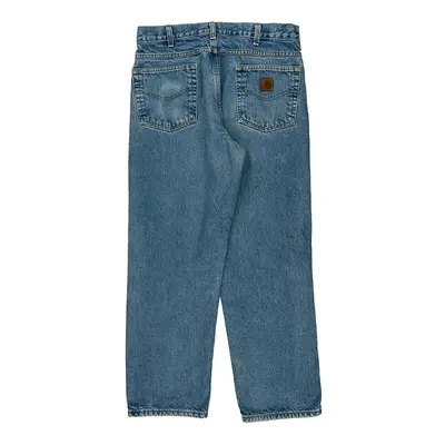 Carhartt Jeans - 33W 29L Blue Cotton