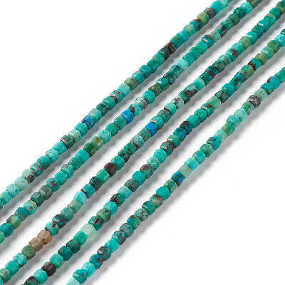 Natural Chrysocolla Beads Strands