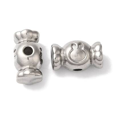 Tarnish Resistant 304 Stainless Steel Beads
