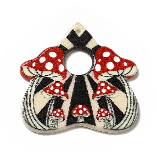 Printed Acrylic Pendants