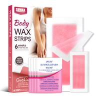 Wax Strips For Body Hair Removal,Hair Remover,Wax Kit For Ingrown Hair Treatment,60 Count,Personal Care Product,Waxing Strips...