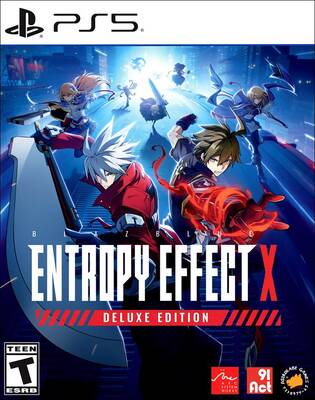 BlazBlue Entropy Effect X