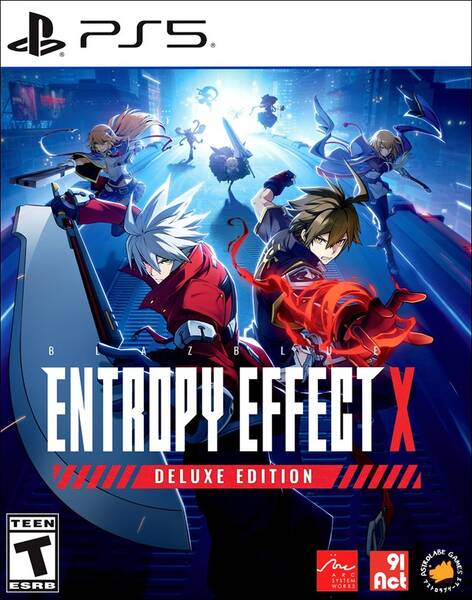 BlazBlue Entropy Effect X