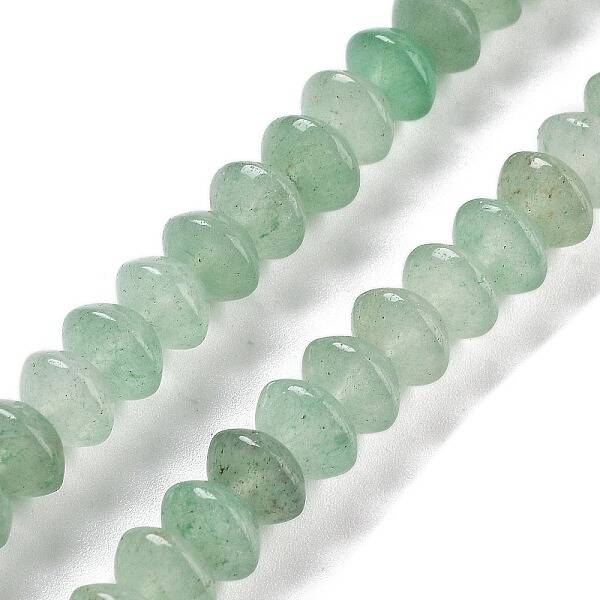 Natural Green Aventurine Beads Strands