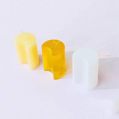 DIY Silicone Candle Molds