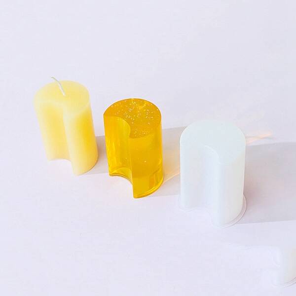 DIY Silicone Candle Molds