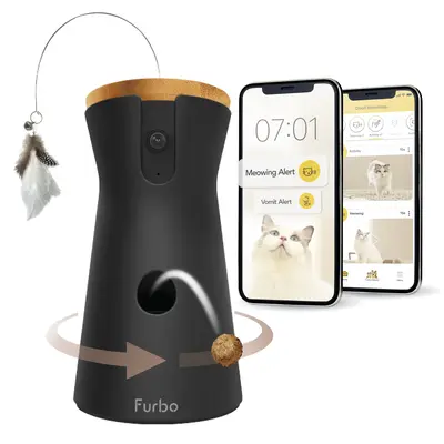 Furbo 360° Cat Camera [Nanny Edition]