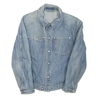 LEVI'S Mens Denim Jacket Blue S