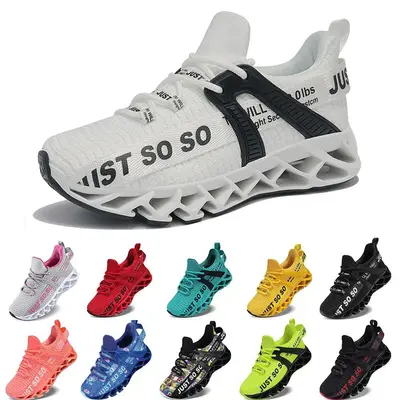 Kids Breathable Running Shoes Girls Boys Sports Shoes Casual  Athletic Fashion Sneakers Lightweight Running Shoes
