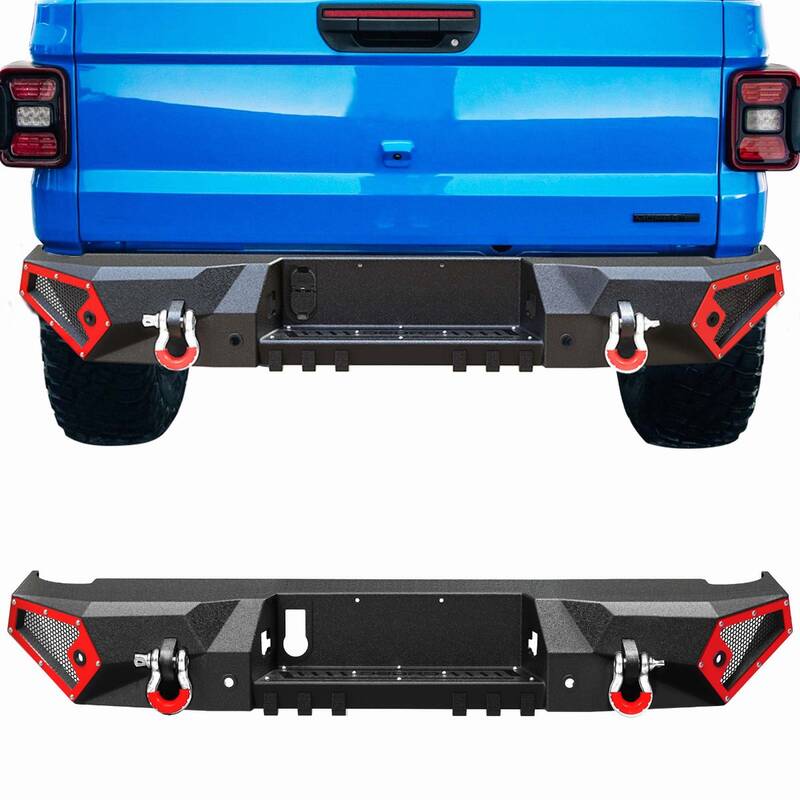 2020-2025 Jeep Gladiator JT Full Width Off-Road Rear Bumper