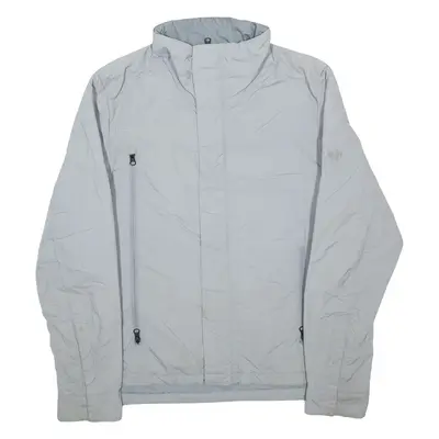 THE NORTH FACE Mens Coat Grey Nylon M