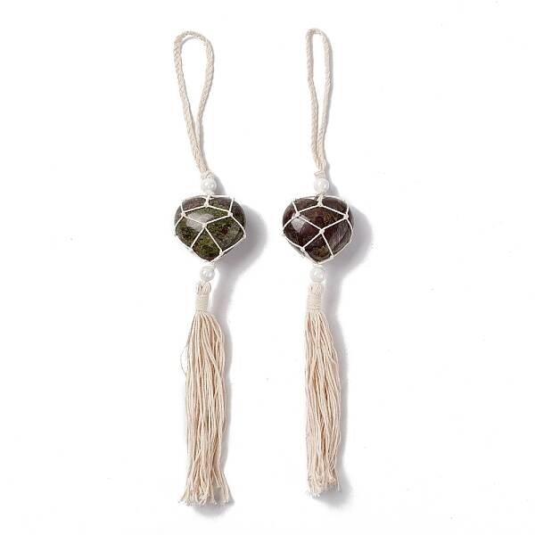 Natural Dragon Blood Pendant Decorations