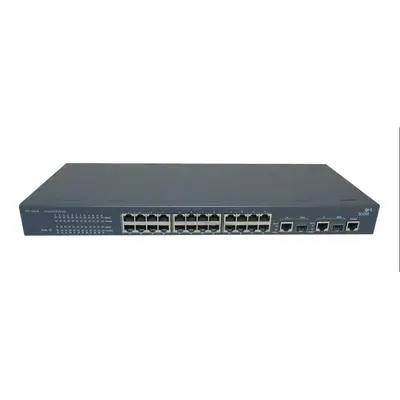 3Com 3CR17333-91-US | 4210 Series 4210-24 24 x RJ-45 Ports 10/100Base-TX + 2 x SFP (mini-GBIC) Ports Layer 2 Managed Rack-mou...