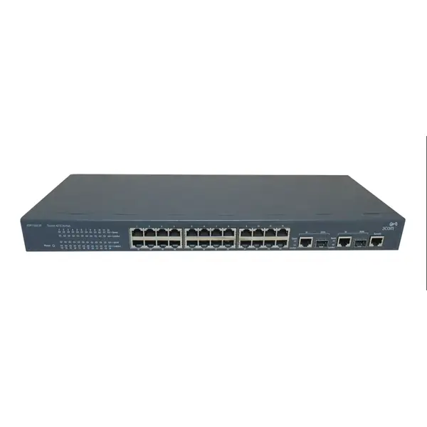 3Com 3CR17333-91-US | 4210 Series 4210-24 24 x RJ-45 Ports 10/100Base-TX + 2 x SFP (mini-GBIC) Ports Layer 2 Managed Rack-mou...