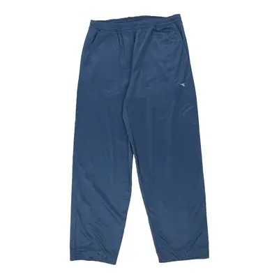 Diadora Tracksuit - XL Navy Polyester