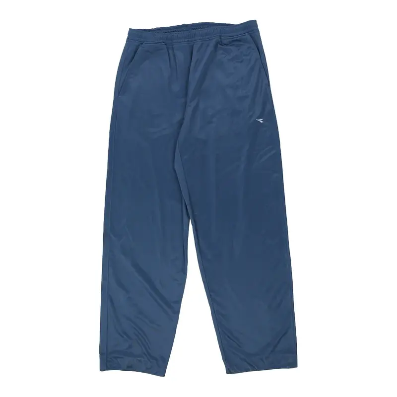 Diadora Tracksuit - XL Navy Polyester