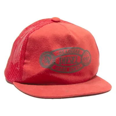 DIESEL Mens Snapback Cap Red M