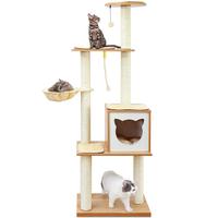 #cozyvibes#petlife Made4Pets Cat Tree Tower 65\
