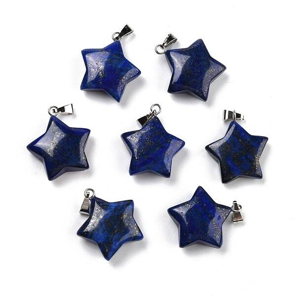 Natural Lapis Lazuli Pendants