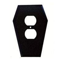 Gothic Style Light Switch Cover Plate, Halloween Wall Protector, Themed Home Decor, Unique Outlet Cover for Spooky Rooms, Hor...