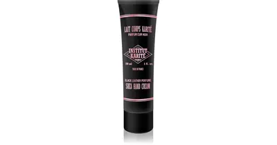 Institut Karité Paris Black Leather protective hand cream shea butter 30 ml