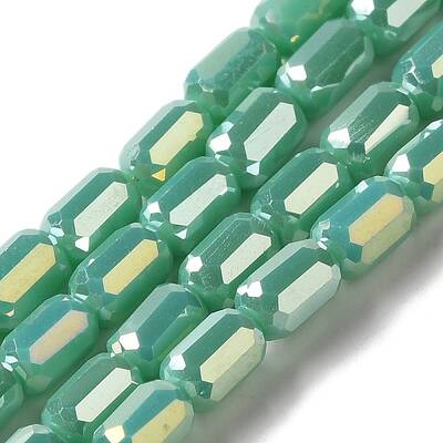 Electroplate Glass Beads Strands