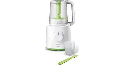 Philips Avent Combined Baby Food Steamer and Blender SCF870/20 steamer and mixer