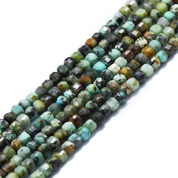 Natural African Turquoise(Jasper) Beads Strands