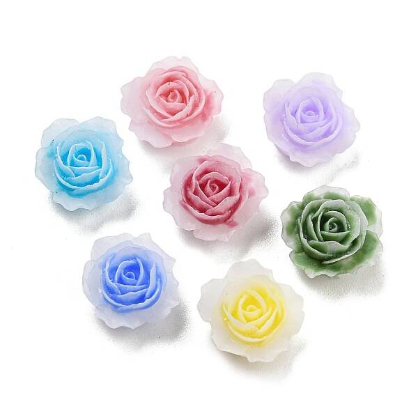 Opaque Resin Cabochons