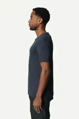 M's Activist Tee | Color: Deep Sea Blue | Size: S