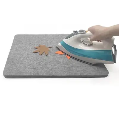 Quilting Tool, Thickened Design High Temperature Resistance Ironing Mat for Quilting, Felt Pressing Mat, Sewing and Quilting ...