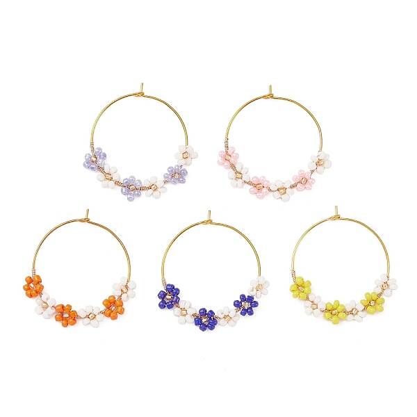 Brass Wine Glass Charms