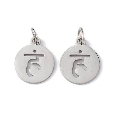 Non-Tarnish 304 Stainless Steel Charms