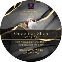 Queen of Shea East African Nilotica Moisturizing Shea Butter Body Care Lotions
