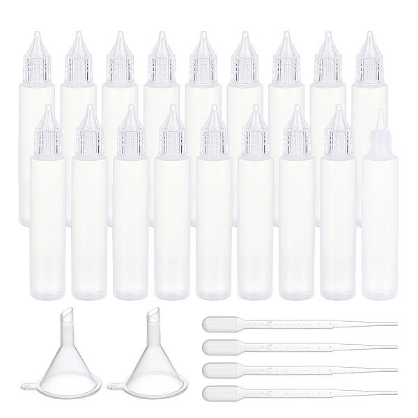 PE Squeeze Bottle Kits