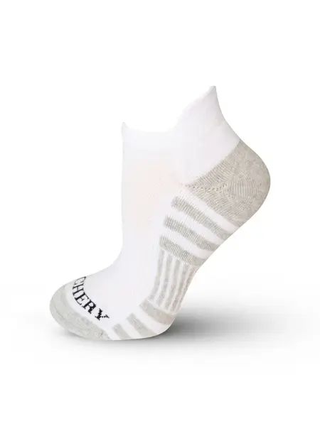 LECHERY® UNISEX SPORTS LOW-CUT SOCKS | Size: O/S | Color: WHITE