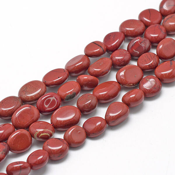 Natural Red Jasper Beads Strands