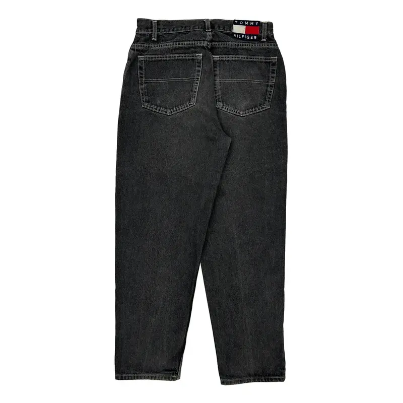 Tommy Hilfiger Jeans - 31W 29L Black Denim | Size: 31″ waist