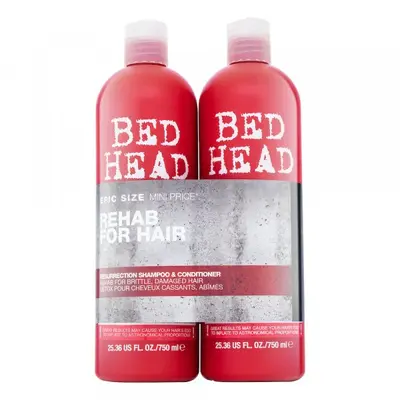 TIGI Bed Head Urban Antidotes Resurrection Shampoo & conditioner 750 ml + 750 ml