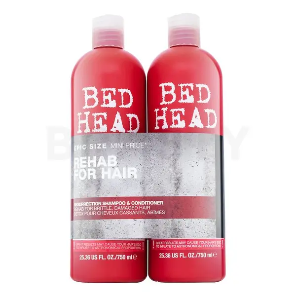 Tigi Bed Head Urban Antidotes Resurrection Shampoo e Balsamo 750 ml + 750 ml
