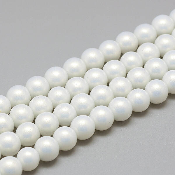 Glass Pearl Beads Strands