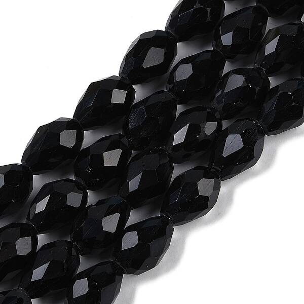 Opaque Solid Color Beads Strands