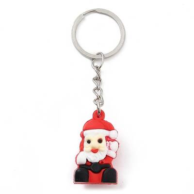 Christmas Themed Iron Keychains