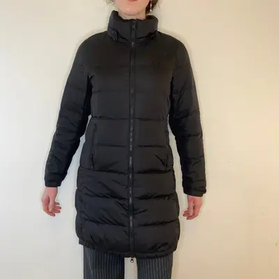 The North Face Puffer - Small Black Down And Feather