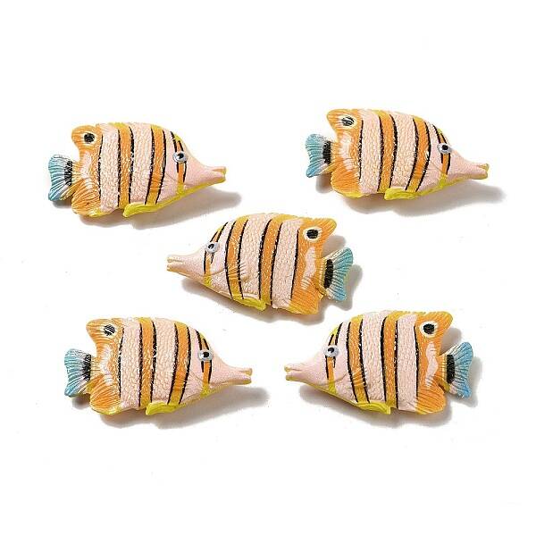 Marine Life Resin Ornaments